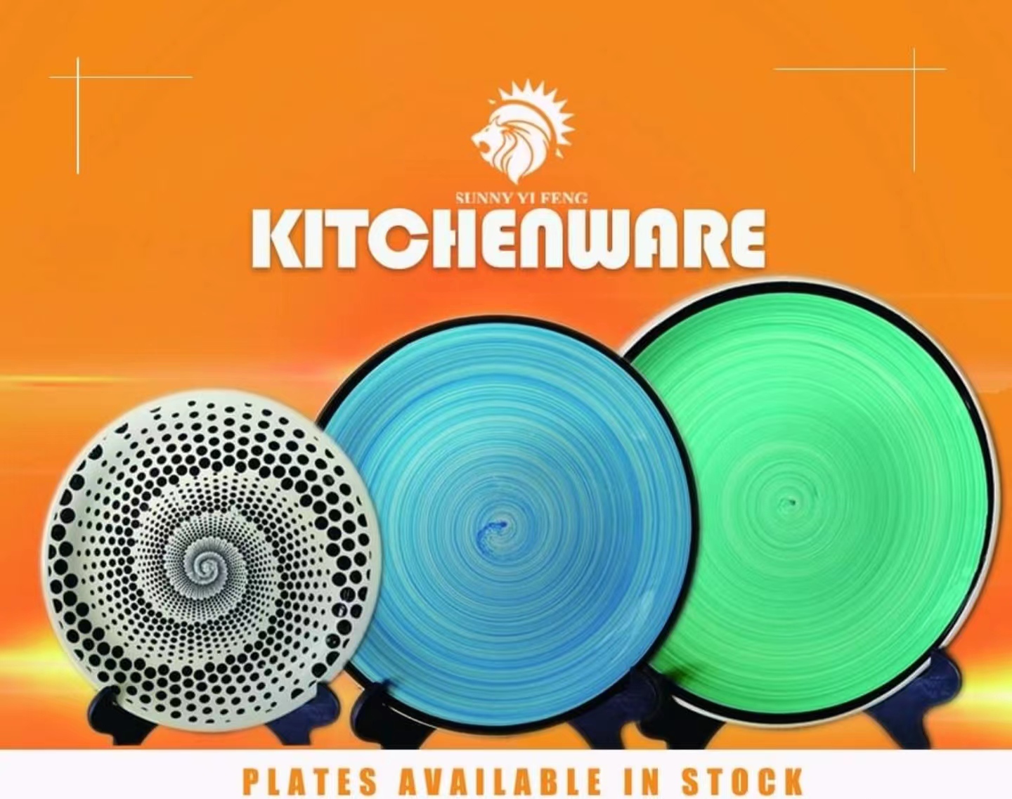10.5INCH PLATE